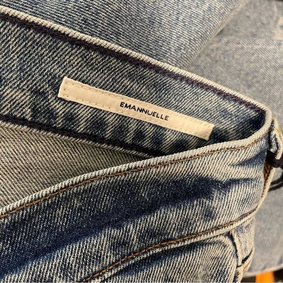 Citizens of Humanity Emannelle Low Rise Boot Cut Jeans in Totem Size 30 NWT - Picture 6 of 9